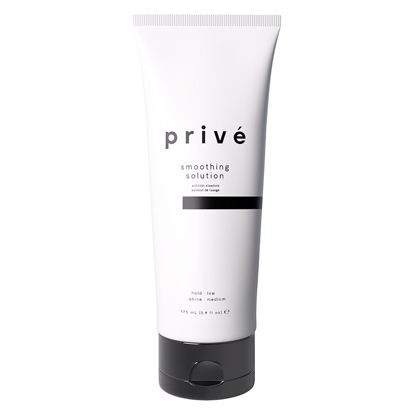 Privé Smoothing Solution - Lightweight Non-Greasy Formula with Baobab, Bamboo and Jojoba Proteins for Sleek Shiny Hair - Speeds Drying and Controls Beauty & Personal Care Prive