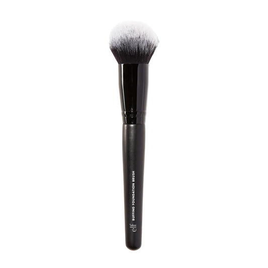 e.l.f. Buffing Foundation Brush, Tapered Makeup Brush For A Seamless-Looking Finish & Even Coverage, Vegan Beauty & Personal Care e.l.f.