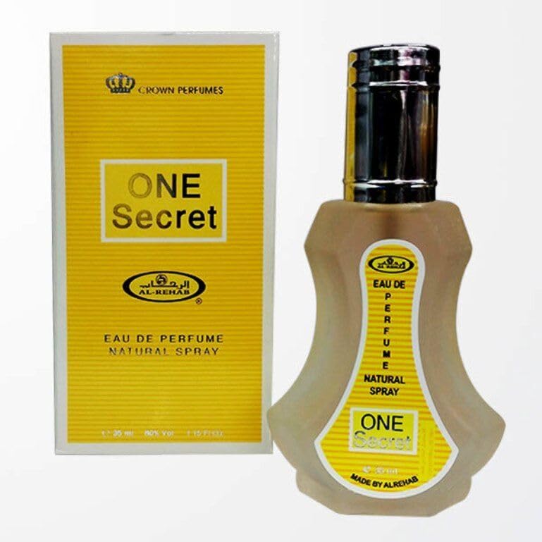 Al Rehab One Secret Eau De Parfum Spray for Men, 1.2 Ounce Beauty & Personal Care Al Rehab perfumes