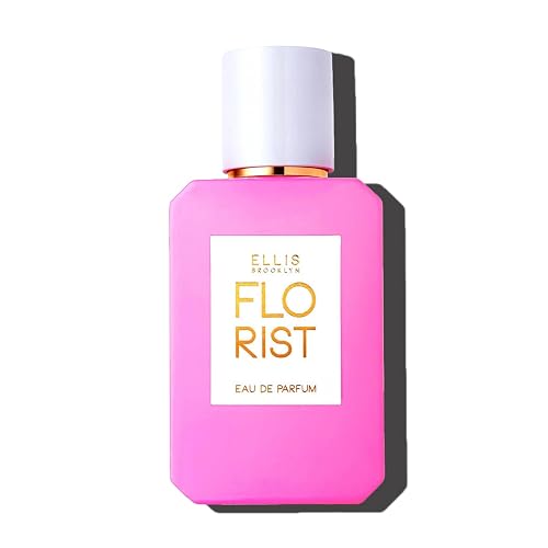 Ellis Brooklyn FLORIST Eau De Parfum - Fresh Floral Perfume For Women with Italian Bergamot, Tuberose, & Cedarwood, Vegan Perfume - 50ml / 1.7oz Beauty & Personal Care Ellis Brooklyn