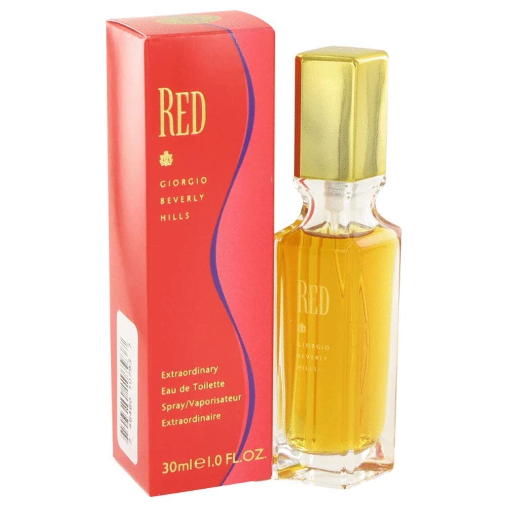 Giorgio Beverly Hills, Red for Women, Eau De Toilette Spray, 1-Ounce Beauty & Personal Care GIORGIO BEVERLY HILLS