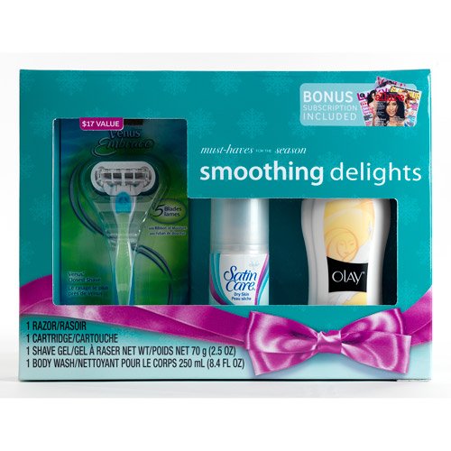 Olay Smoothing Delights Gift Set Beauty & Personal Care Olay