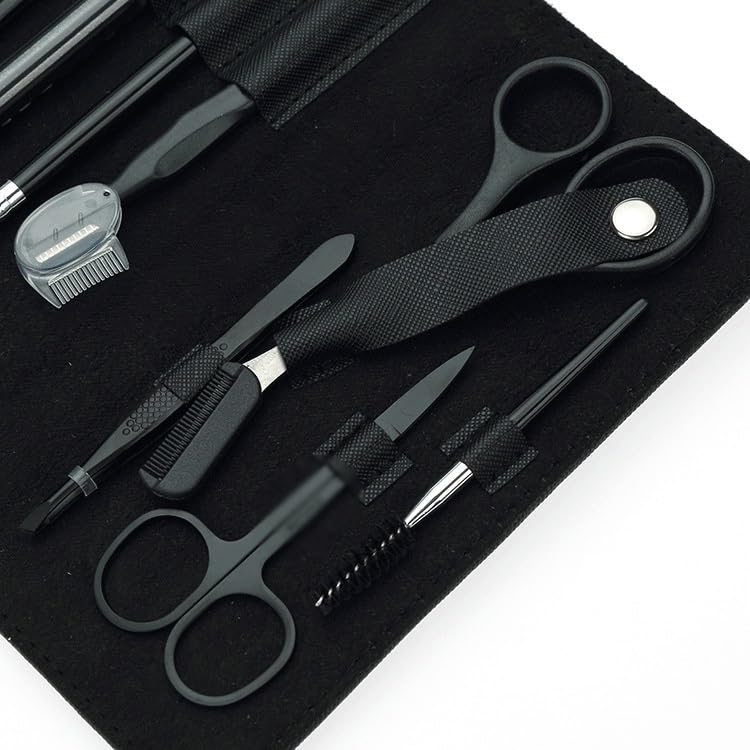 AFPSDLFJDLS Beauty Tools Eyebrow Scraper 8-Piece Set Eyebrow Eyebrow Clipper Beauty Eyebrow Clipper Set Beauty and Personal Care AFPSDLFJDLS