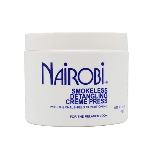 Nairobi Smokeless Detangling Creme Press, 4 Ounce Beauty & Personal Care Nairobi
