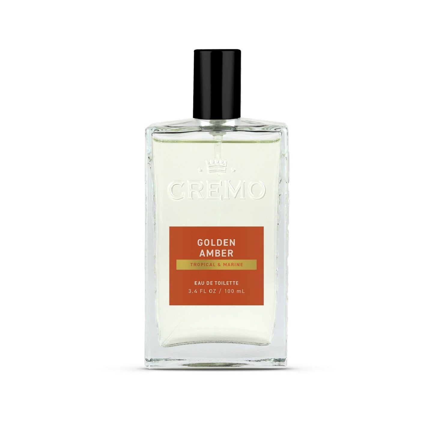 Cremo Cologne For Men - Golden Amber Mens Cologne Spray, A Combination of Red Currant, Pineapple, Ambergris and Moss, Multi-Layered Signature Men's Beauty & Personal Care Cremo
