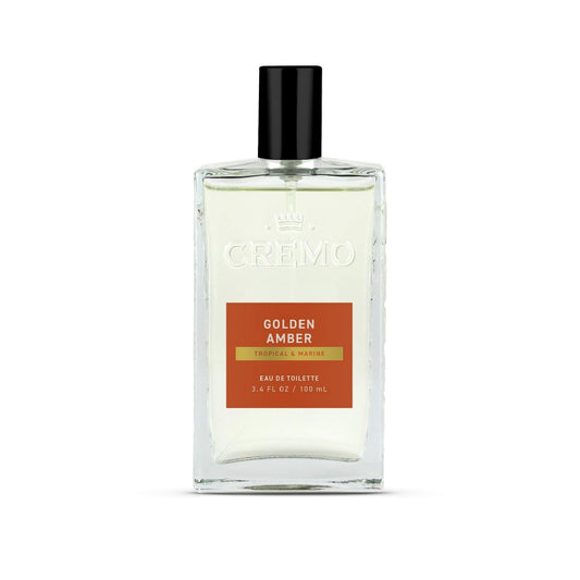 Cremo Cologne For Men - Golden Amber Mens Cologne Spray, A Combination of Red Currant, Pineapple, Ambergris and Moss, Multi-Layered Signature Men's Beauty & Personal Care Cremo