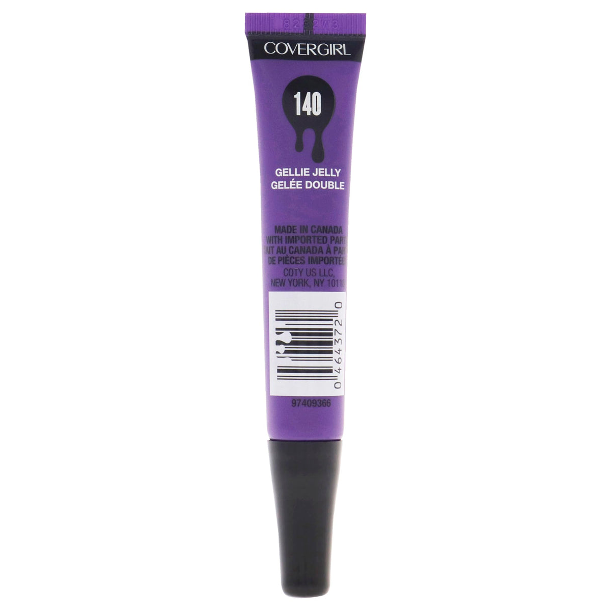 Melting Pout Gel Liquid Lipstick - 140 Gellie Jelly by CoverGirl for Women - 0.27 oz Lipstick