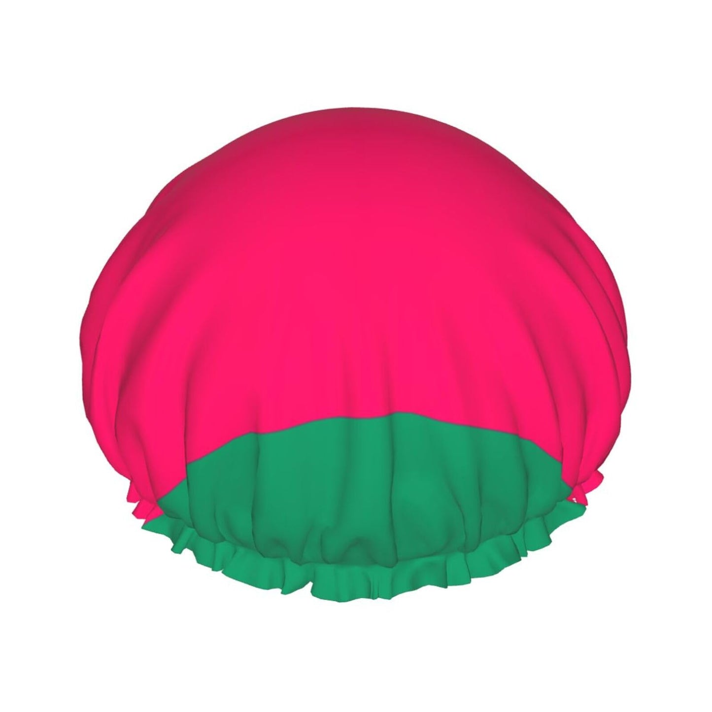 Kuban Republic Flag Prints Shower Cap Double Layer Lined Waterproof Bathing Shower Hat Beauty and Personal Care Hayyett