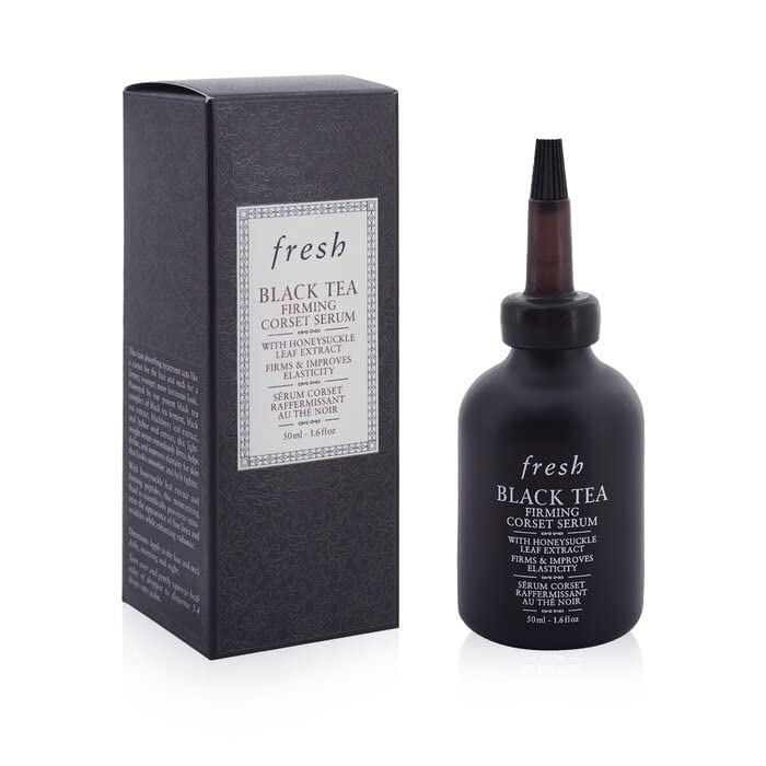 Fresh Black Tea Age-Delay Firming Corset Serum 1.6oz (50ml) Beauty & Personal Care Fresh