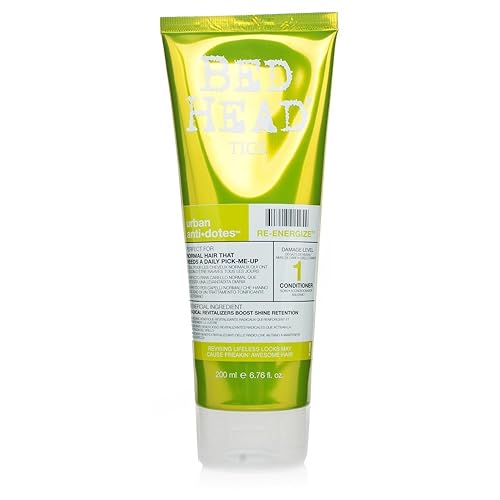 Bed Head Urban Antidotes Re-Energize Conditioner By Tigi for Unisex Conditioner, 6.76 Ounce, Package may vary Beauty & Personal Care TIGI