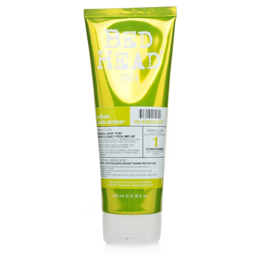 Bed Head Urban Antidotes Re-Energize Conditioner By Tigi for Unisex Conditioner, 6.76 Ounce, Package may vary Beauty & Personal Care TIGI