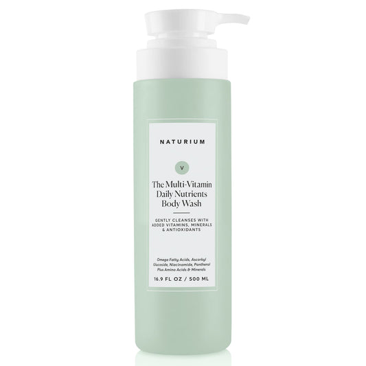 Naturium The Multi-Vitamin Daily Nutrients Body Wash, Hydrating Cleanser, 16.9 oz Beauty & Personal Care Naturium