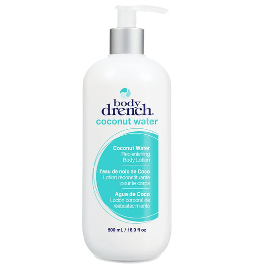 Body Drench Body Lotion for Women, Coconut Water - Hydrating Coconut Lotion for Dry Skin, Moisturizer Skin Care, 16.9 fl oz Beauty & Personal Care Body Drench