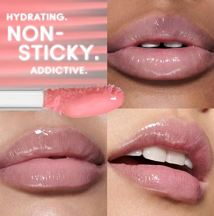 MAC Lip Glass Air Non-sticky Gloss - 223 Snobbish (.17 Fl Oz / 5 ml) Beauty & Personal Care MAC