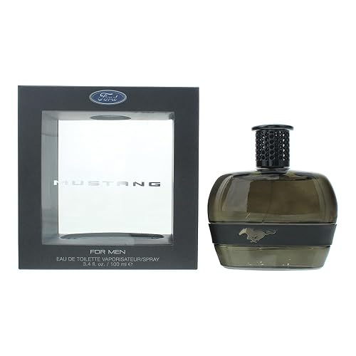 MUSTANG Ford Eau de Toilette for Men, 3.4 fl. oz., Black Beauty & Personal Care Mustang