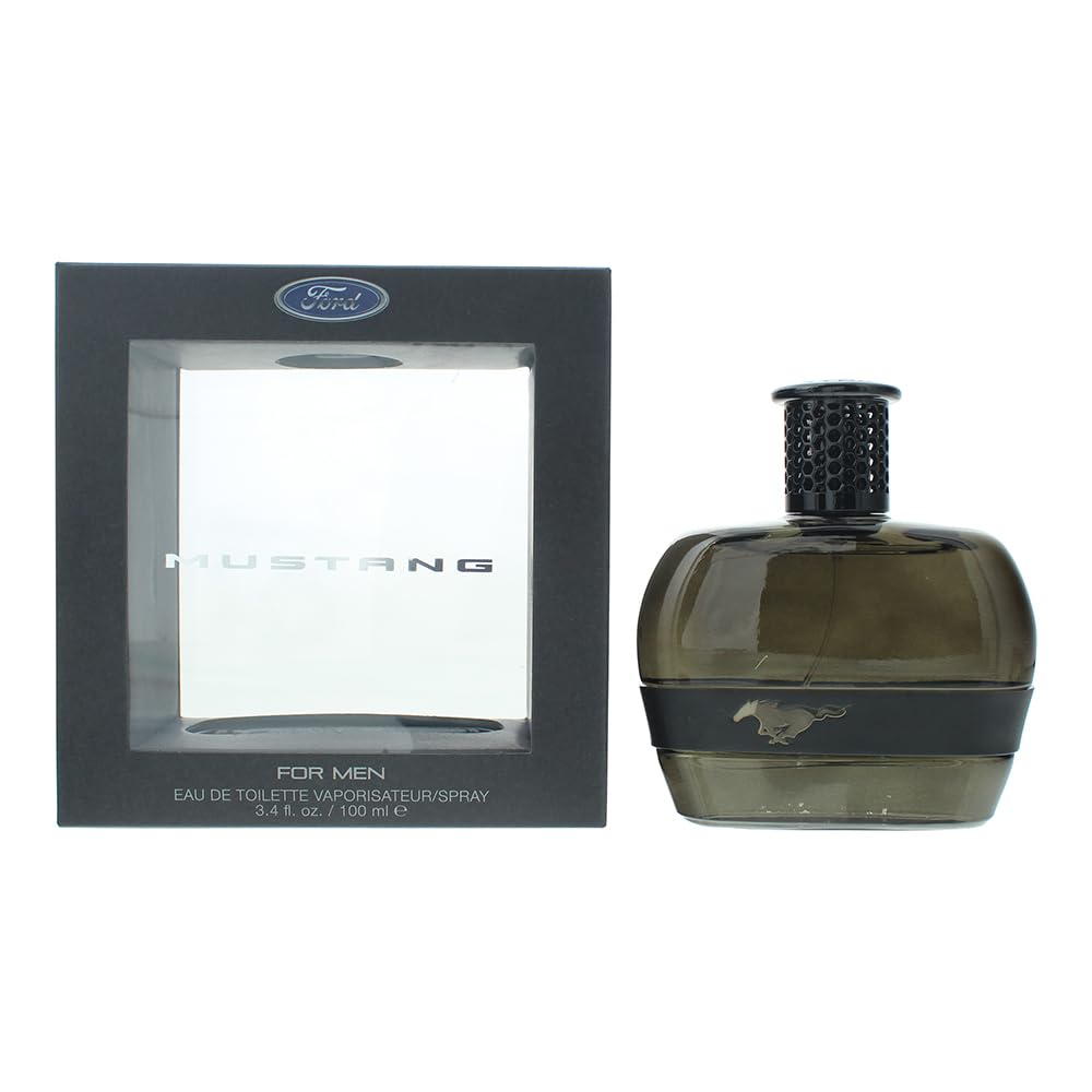 MUSTANG Ford Eau de Toilette for Men, 3.4 fl. oz., Black Beauty & Personal Care Mustang