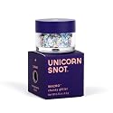 UNICORN SNOT Macro Face & Body Glitter | Cosmetic Grade Large-Particle Loose Glitter | Safe for Face, Easy Application & Removal - Silver (Lunar) Beauty & Personal Care UNICORN SNOT