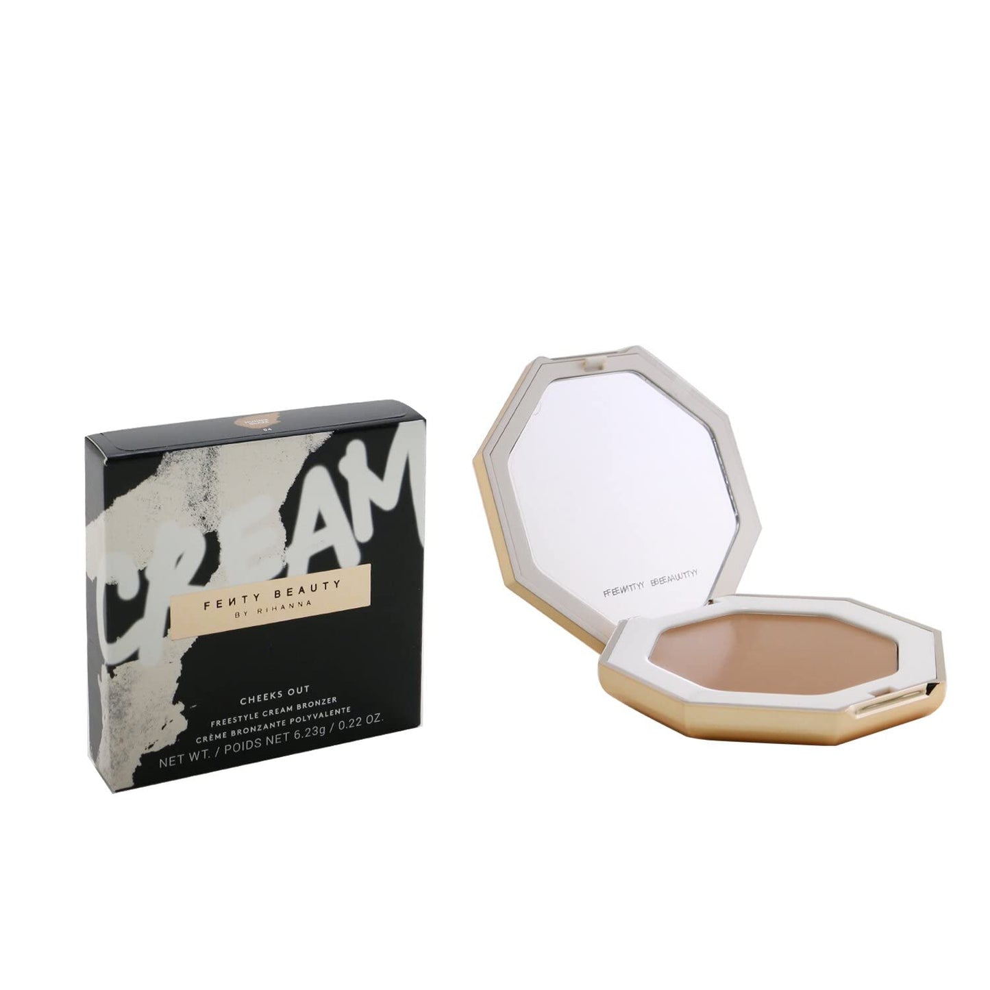 Fenty Beauty by Rihanna Cheeks Out Freestyle Cream Bronzer 04 Hunnie Glaze Beauty & Personal Care FENTY BEAUTY
