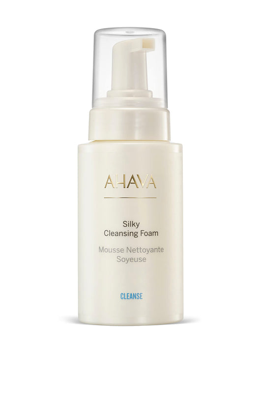 AHAVA Cleanse Silky Cleansing Foam - Airy foam for gentle facial cleansing, effectively removes light makeup & dirt, tightens pores & rebalances pH Beauty & Personal Care AHAVA
