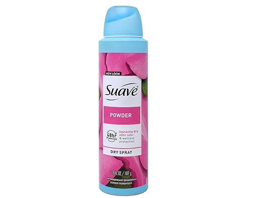Suave, Antiperspirant Dry Spray Powder, 3.8 Ounce Beauty & Personal Care Suave