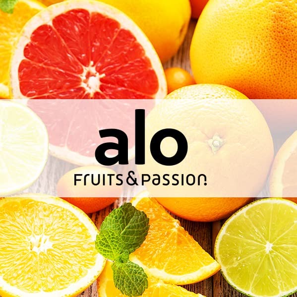 Live Clean Fresh Water Hydrating LiAlo Hand Soap by Fruits & Passion - Grapefruit Guava - 1L quid Hand Soap Refill, 1 L, light blue Beauty & Personal Care ALO FRUITS & PASSION
