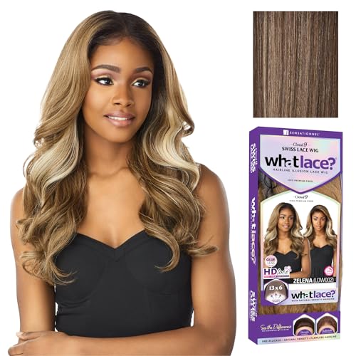 Sensationnel What Lace 13x6 Wig-Zelena, FLAMBOYAGEMOCHA