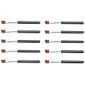 VOSAIDI 10pcs Eyebrow Portable Premium Quality Angled Eye Brow and Spoolie Mini Brush Beauty & Personal Care Vôsaidi