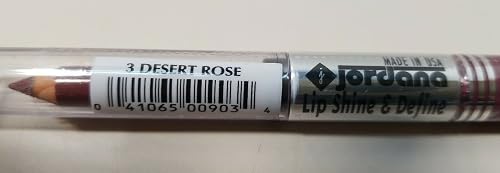 Jordana Lip Shine 03 Desert Rose 00903 Beauty & Personal Care Jordana