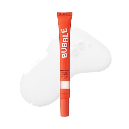 Bubble Skincare Knock Out 1.8% Salicylic Acid Acne Spot Treatment - Deep Cleansing Blemish Spot Treatment with Wintergreen & Willow Bark Extract Beauty & Personal Care Bubble Skincare
