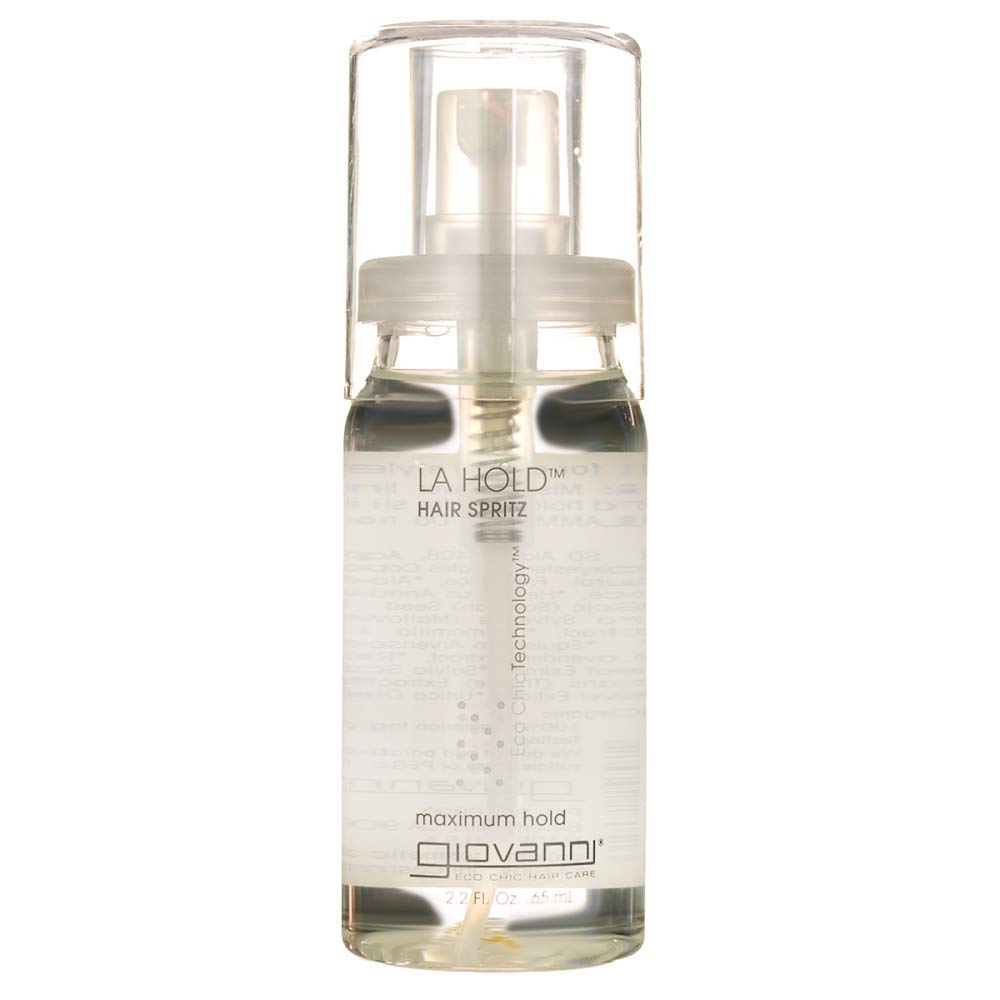 Giovanni L.A. Hold Hair Spritz 2.2 fl oz (65 ml) Liquid Beauty & Personal Care GIOVANNI