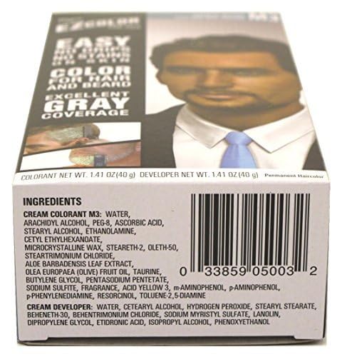 Bigen Ez Color For Men Darkest Brown Kit (2 Pack) Beauty & Personal Care Bigen