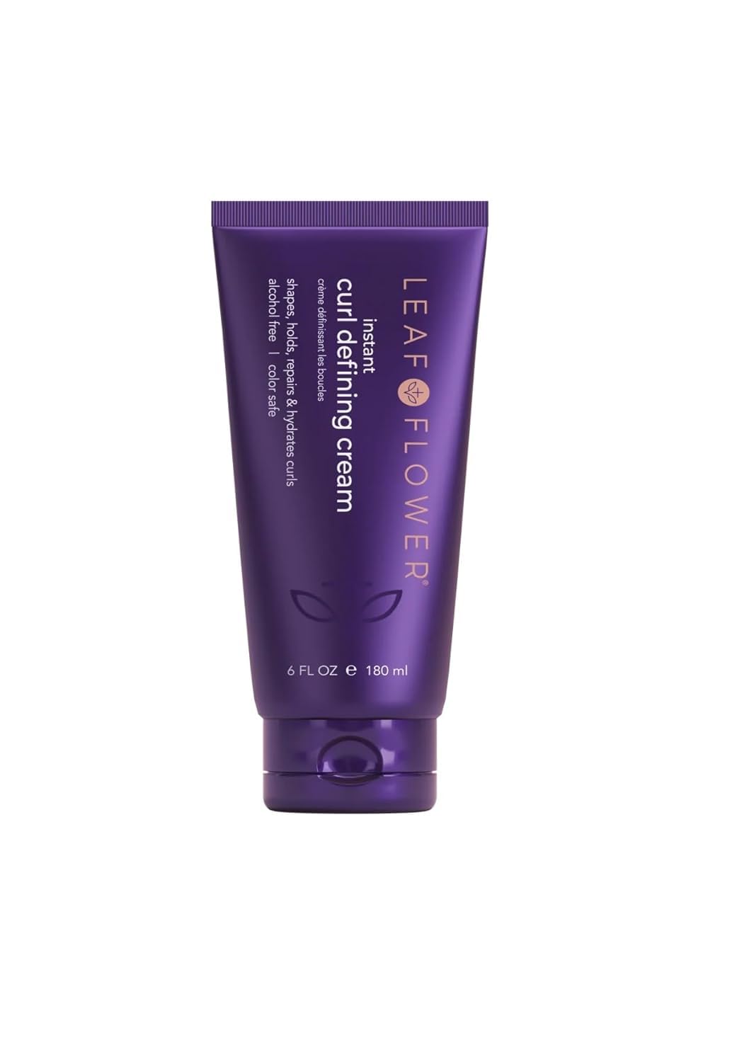 Leaf & Flower Instant Curl Defining Cream, 6oz/180ml Beauty & Personal Care Leaf & Flower