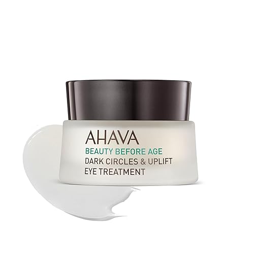AHAVA Beauty Before Age Dark Circles & Uplift Eye Treatment - Multitasking, Silky Cream Reducing Appearance Aging, Fatigue Signs, Reduce Dark Circles Beauty & Personal Care AHAVA