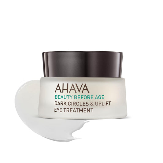 AHAVA Beauty Before Age Dark Circles & Uplift Eye Treatment - Multitasking, Silky Cream Reducing Appearance Aging, Fatigue Signs, Reduce Dark Circles Beauty & Personal Care AHAVA