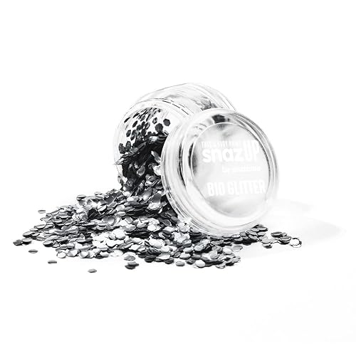 Snazaroo Chunky Bio Glitter, 5g (.17-oz) Tub, Silver Beauty & Personal Care Snazaroo