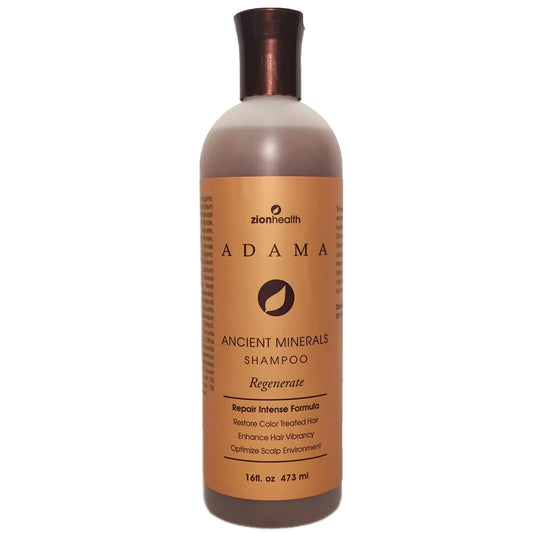 Adama Regenerate Shampoo Zion Health 16 fl oz Liquid Beauty & Personal Care Zion Health