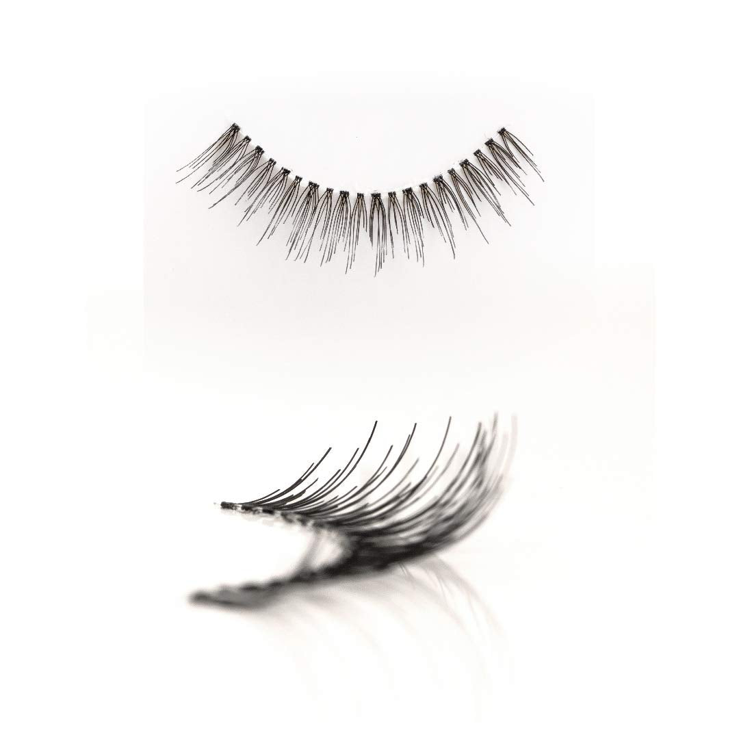 Cosmania Lashes for Days False Eyelashes (So Natural) - Easy to Apply, Natural Looking | Noticeably Fuller Looking Lashes | Adhesive Included | Beauty & Personal Care Cosmania