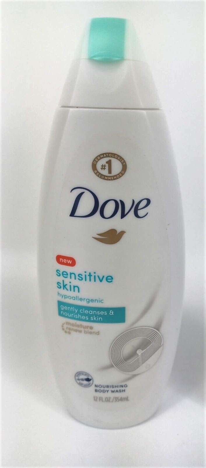 Dove Sensitive Skin Beauty Body Wash 12 oz (Pack of 2) Beauty & Personal Care Dove