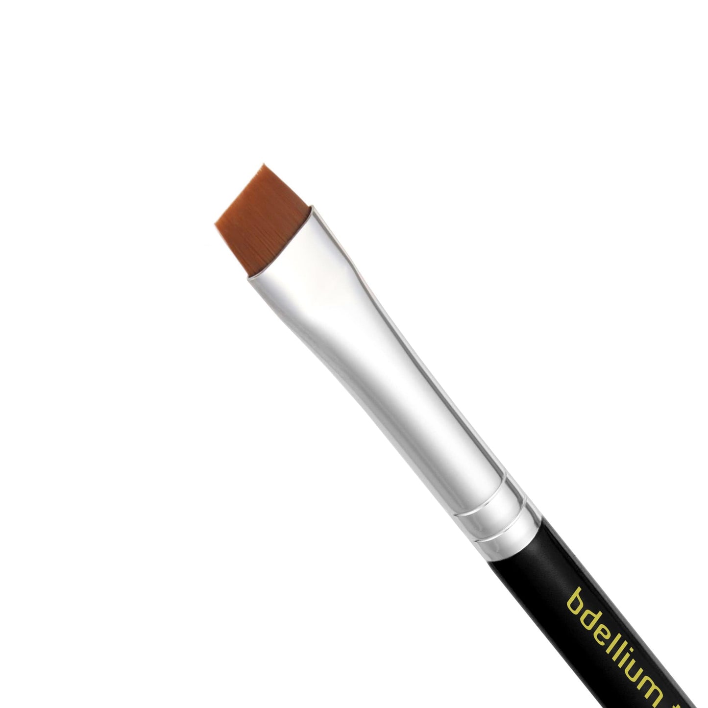 Bdellium Tools Professional Makeup Brush - Maestro Series 714 Flat Eye Definer - With Soft Synthetic Fibers, For Eye Definition (Black, 1pc) Beauty & Personal Care BDELLIUM TOOLS