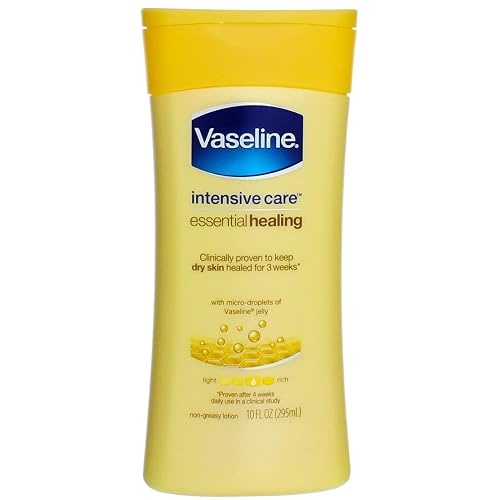 Vaseline Intensive Care Essential Healing Lotion Heal Dry Skin,10 Fl Oz, Pack of 1 Beauty & Personal Care Vaseline