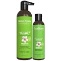 DermOrganic Damaged Hair Duo with Organic Argan Oil, Daily Hydrating Shampoo + Deep Conditioner Masque Sulfate-Free, Color-Safe, Vegan, Gluten-Free (2 Beauty & Personal Care DermOrganic
