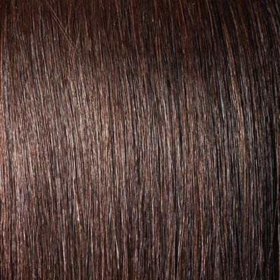 Outre ANNIE 2 (Dark Brown) - QUICK WEAVE SYNTHETIC HAIR HALF WIG LONG YAKY STRAIGHT