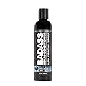 Badass Beard Care Beard Conditioner For Men - THE BIKER, 8oz - Made of Natural Ingredients for A Healthy, Soft, & Itch Free Beard and Mustache Beauty & Personal Care Badass Beard Care