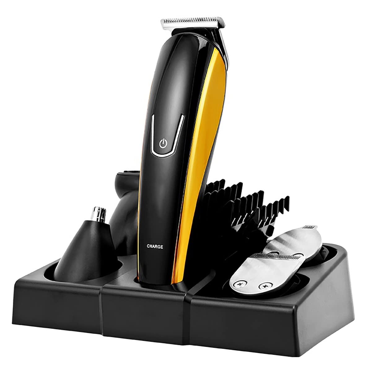 GLESVOWIO Pro Hair Clipper Men's Precision Hair Trimmer Hair Clipper Shaver Body Groomer Beard Stubble Trimer Face Shaving Machine Head Trimming Kit Beauty and Personal Care GLESVOWIO