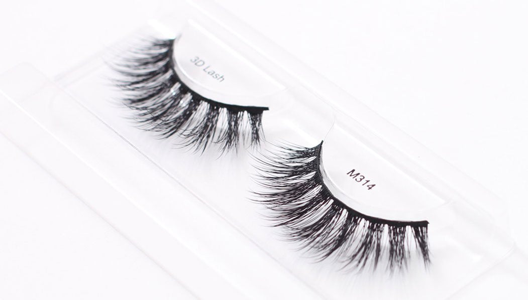 "4 Pairs" Miss Lashes 3D Volume lash M314 Beauty & Personal Care Miss Lash