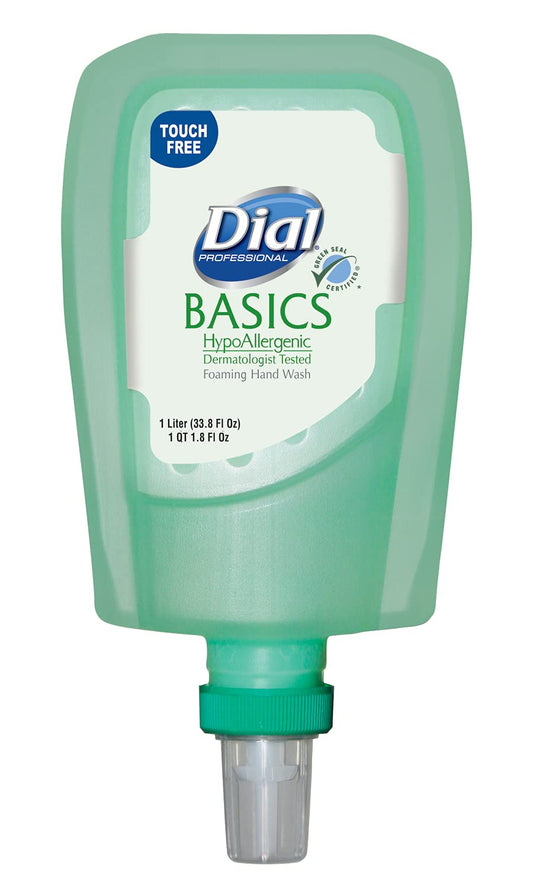 Dial FIT Refill Basics Foam Handwash Beauty & Personal Care Dial