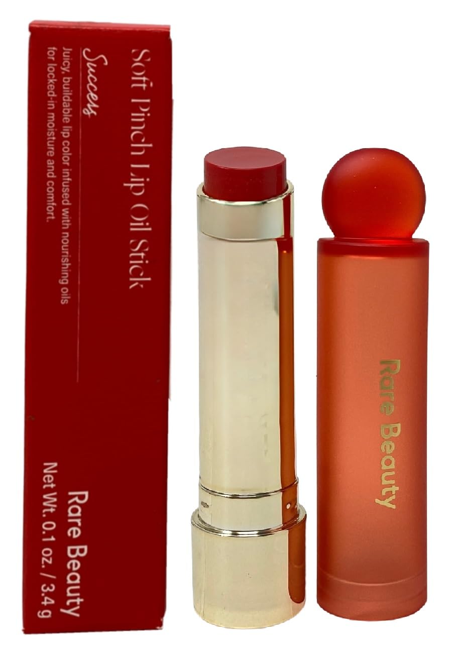 Rare Beauty by Selena Gomez Soft Pinch Lip Oil Stick -Success- (red orange)