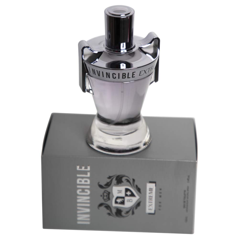 Invincible Extreme by Mirage Brands - Eau De Toilette - Men's cologne - 3.4 fl.oz Beauty & Personal Care Mirage Brands