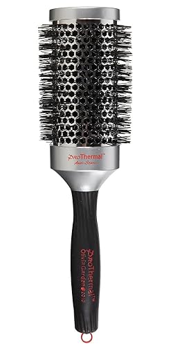 Olivia Garden ProThermal Anti-Static Round Hair Brush T-53 (2 1/4") Beauty & Personal Care Olivia Garden
