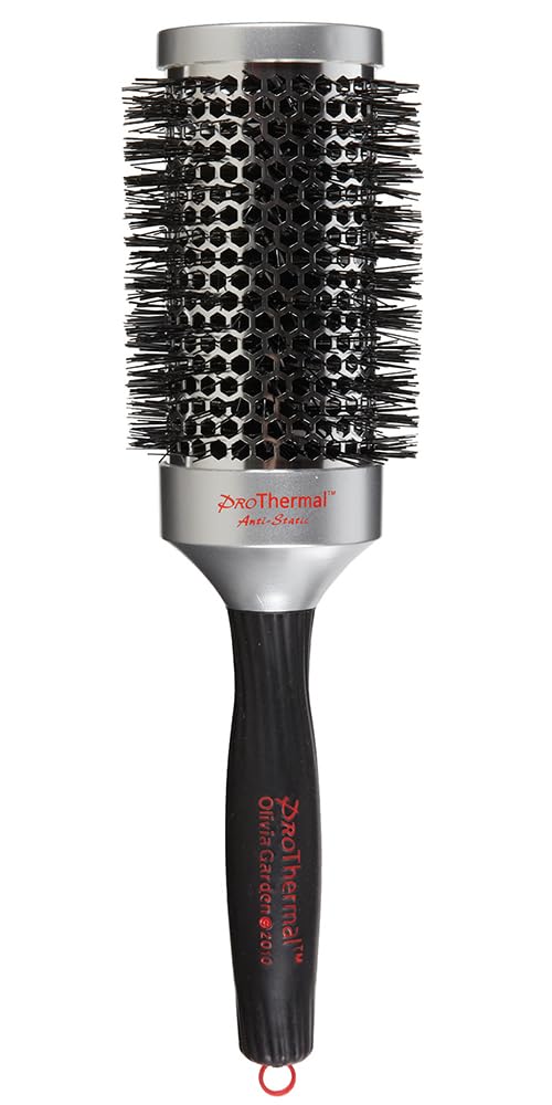 Olivia Garden ProThermal Anti-Static Round Hair Brush T-53 (2 1/4") Beauty & Personal Care Olivia Garden